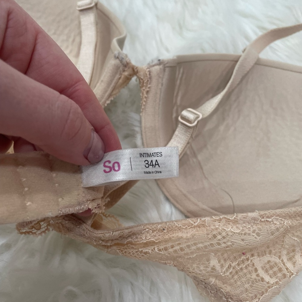 SO lace bra - Picture 2 of 2